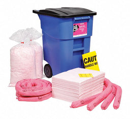 Spill Kit Chem/Hazmat Blue