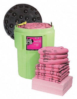 Spill Kit Chem/Hazmat Green