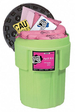Spill Kit Chem/Hazmat Green