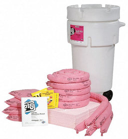 Spill Kit Chem/Hazmat White