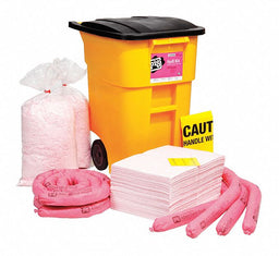Spill Kit Chem/Hazmat Black/Yellow