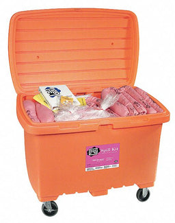 Spill Kit Chem/Hazmat Orange