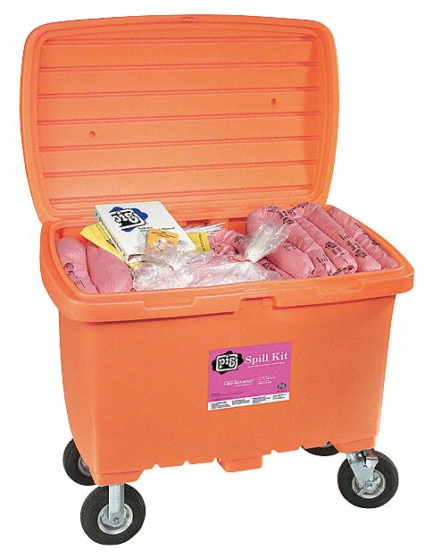 Spill Kit Chem/Hazmat Orange