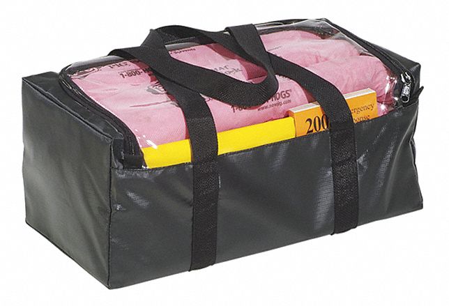 Spill Kit Chem/Hazmat Black