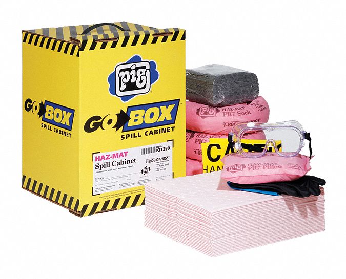 Spill Kit Chem/Hazmat Yellow