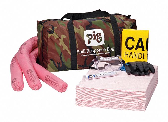 Spill Kit Chem/Hazmat Camouflage