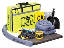 Spill Kit Chem/Hazmat Yellow