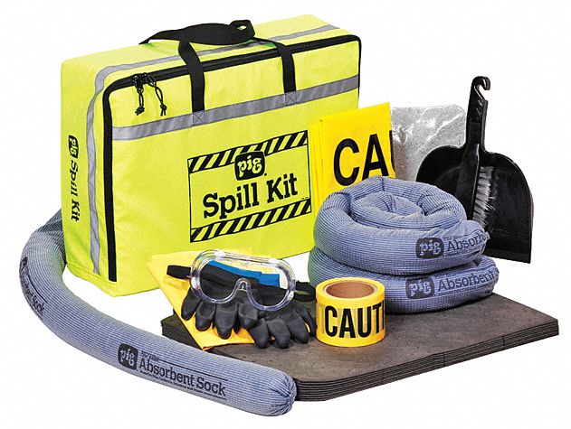 Spill Kit Chem/Hazmat Yellow