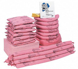 Spill Kit Refill Chem/Hazmat Pink