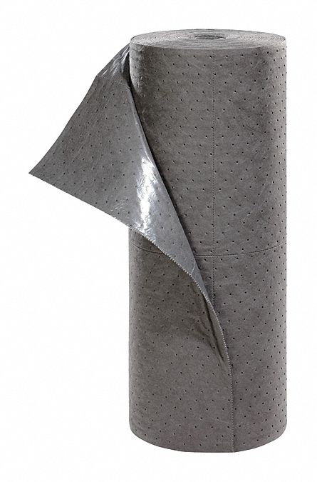 Absorbent Roll Universal Gray 100 ft.L