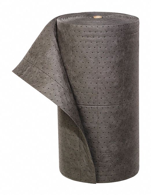 Absorbent Roll Universal Gray 150 ft.L