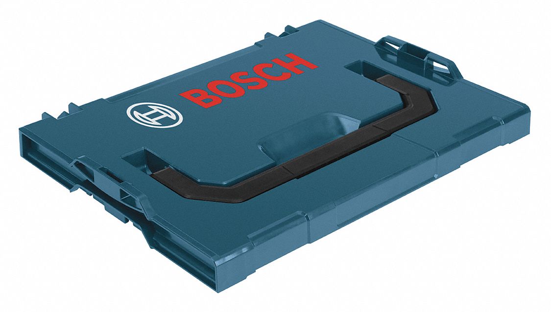 Attachable Lid Blue 2 in H