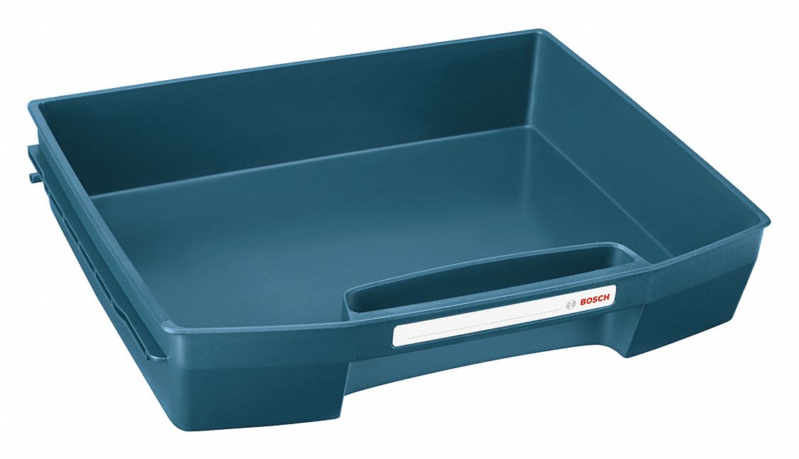 Storage Box Drawer Blue