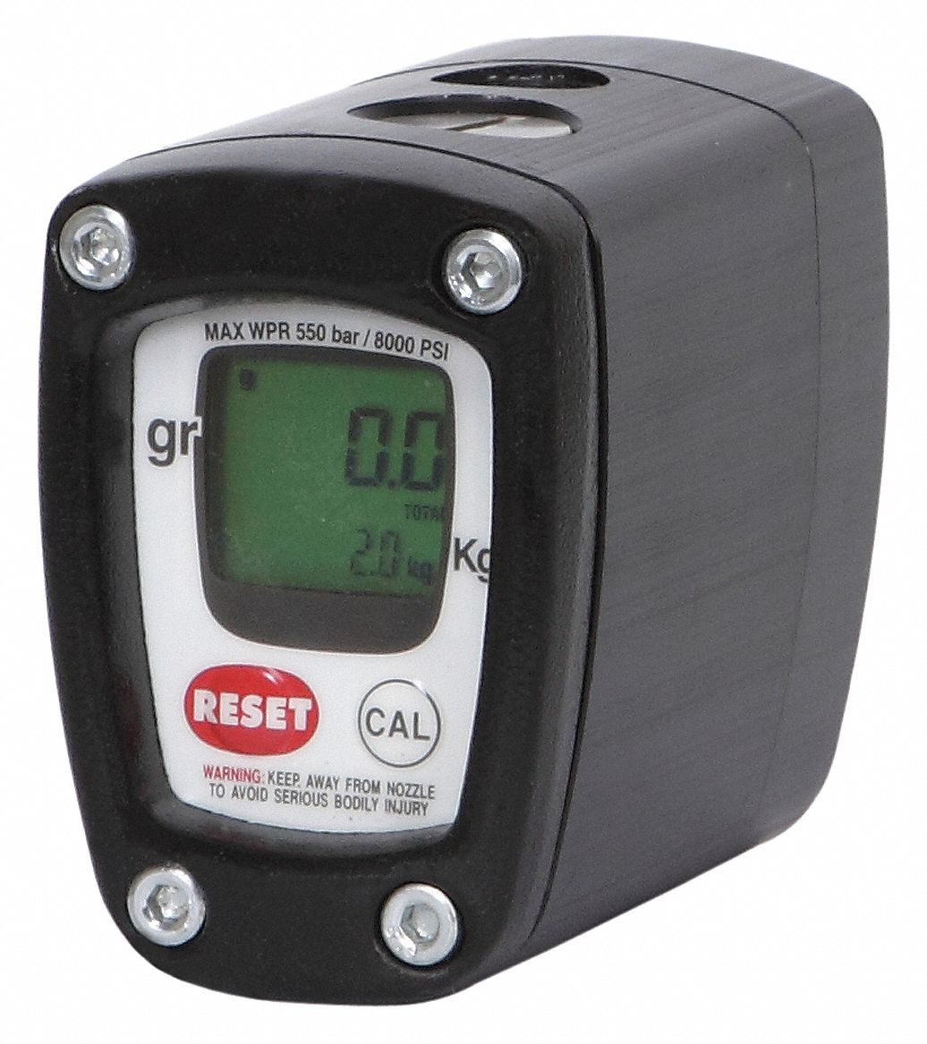 Digital Grease Meter 1.5V 8000 psi