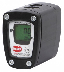 Digital Grease Meter 1.5V 8000 psi