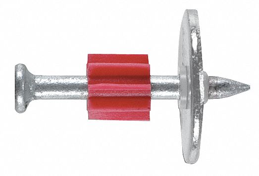 Pin w/Washer L 1 Shank 0.15 PK100