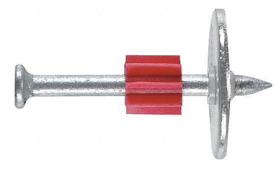 Pin w/Washer L 1.5 Shank 0.15 PK100