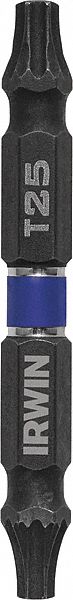 DblEndedDriverBit 0.25 Hex L 2.5 PK10