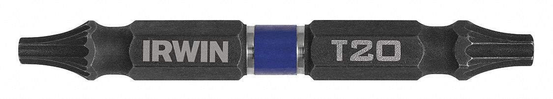 DblEndedDriverBit 0.25 Hex L 2.5 PK2