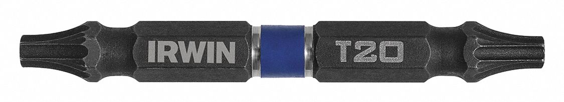 DblEndedDriverBit 0.25 Hex L 2.5 PK2