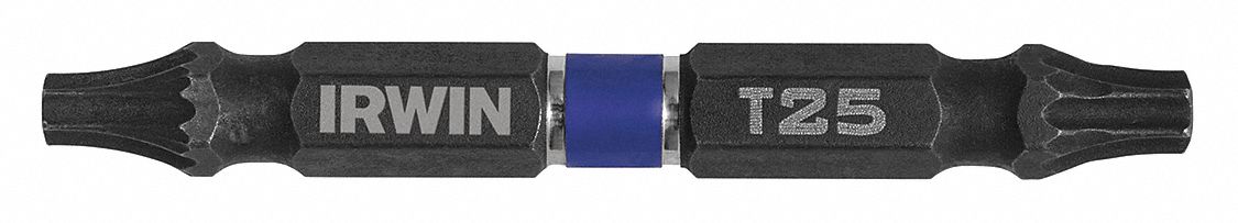 DblEndedDriverBit 0.25 Hex L 2.5 PK2