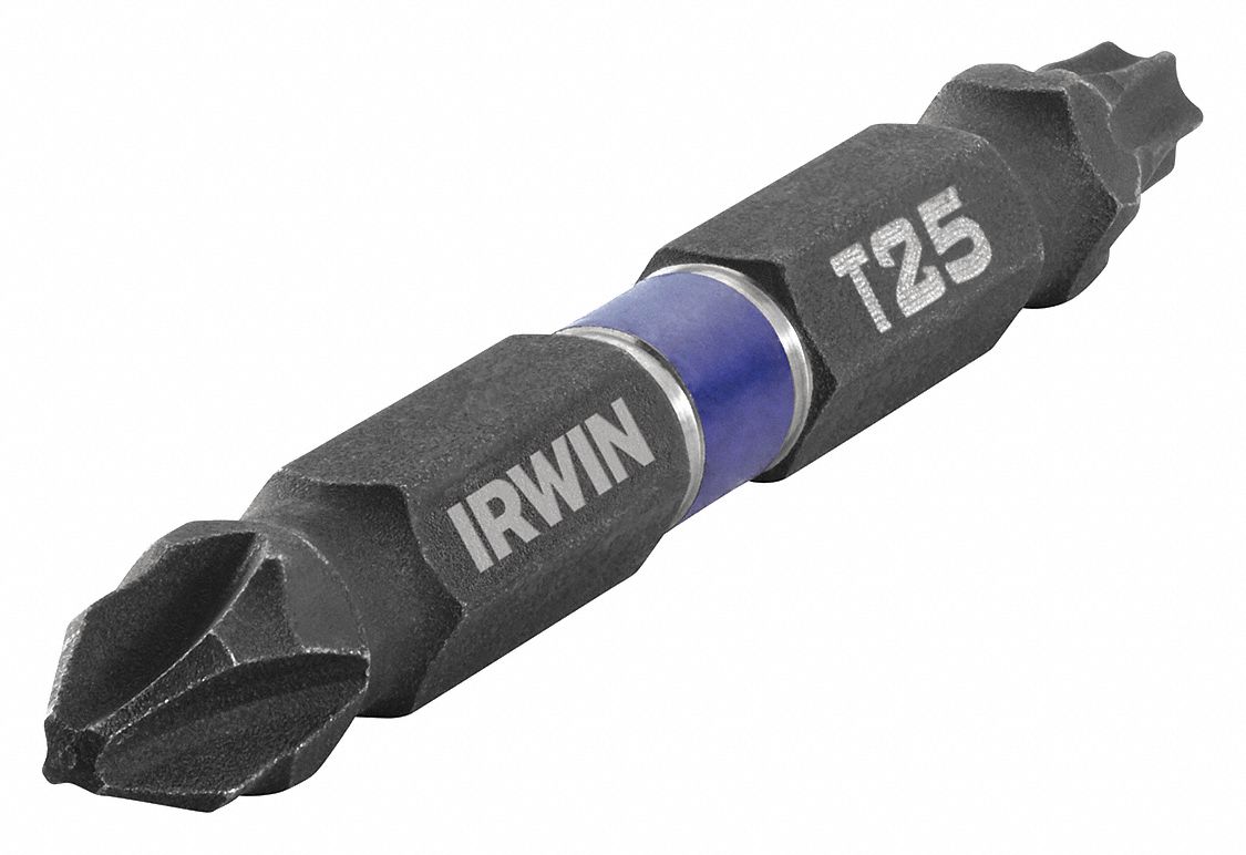 DblEndedDriverBit 0.25 Hex L 2.5 PK2