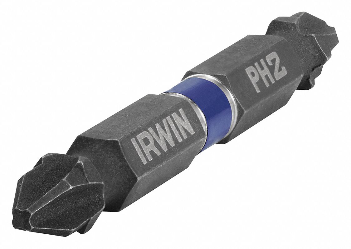 DblEndedDriverBit 0.25 Hex L 2.5 PK2