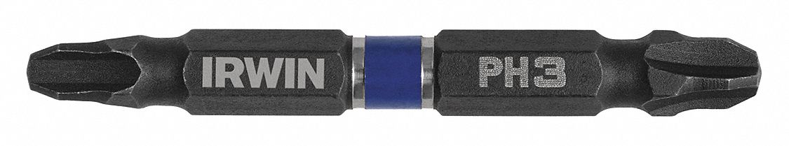 DblEndedDriverBit 0.25 Hex L 2.5 PK2