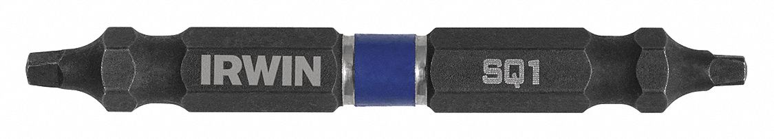 Insert Bit Power Dbl End Hex Shank PK2