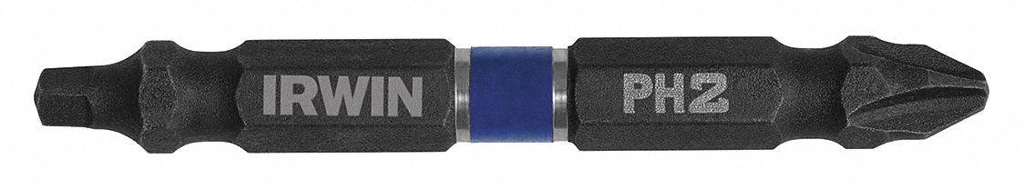 Insert Bit Power Dbl End Hex Shank PK2
