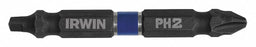 Insert Bit Power Dbl End Hex Shank PK2