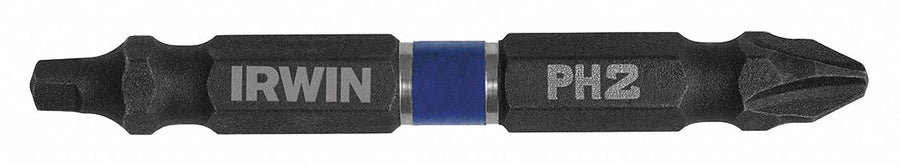 Insert Bit Power Dbl End Hex Shank PK2