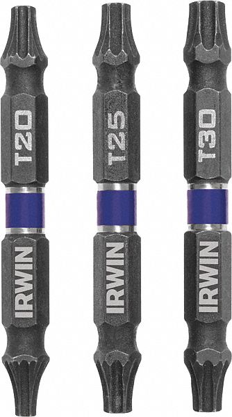 DblEndedDriverBit 0.25 Hex L 2.5 PK3