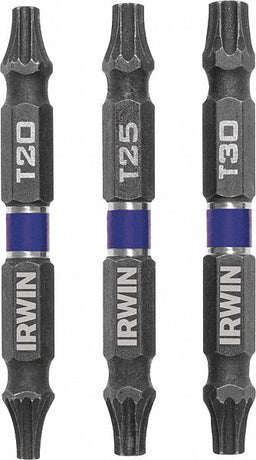 DblEndedDriverBit 0.25 Hex L 2.5 PK3