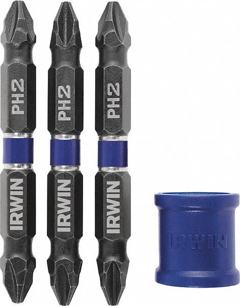 DblEndedDriverBit 0.25 Hex L 2.5 PK3
