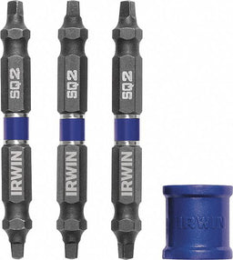 DriverBitSet 3pcs Steel Shank 1/4