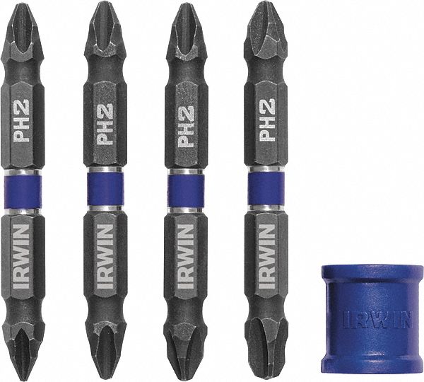 DriverBitSet 4pcs Steel Shank 1/4