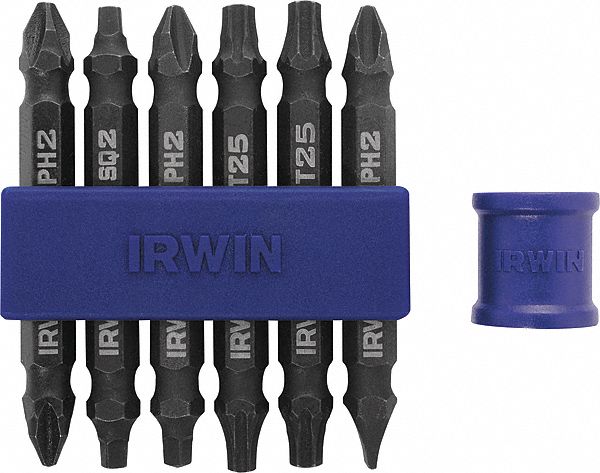 DriverBitSet 5pcs Steel Shank 1/4