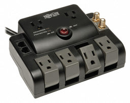 Datacom Surge Protector 6 Outlet Black