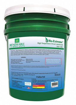 5 gal Pail Oven Chain Lubricant