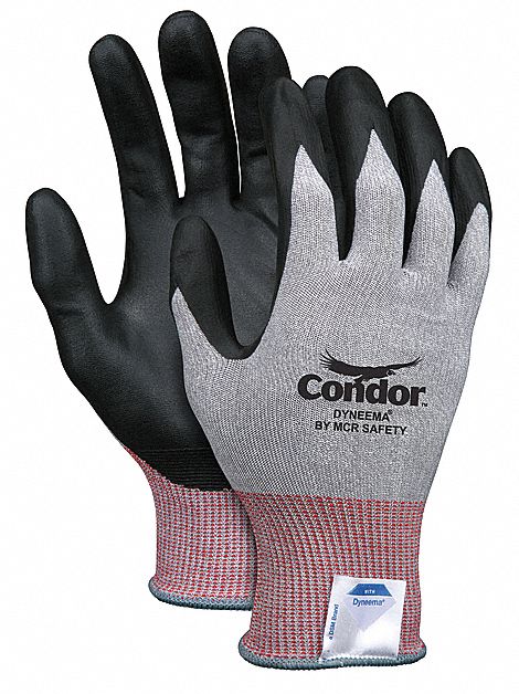 Cut Resistant Gloves Gray/Black S PR