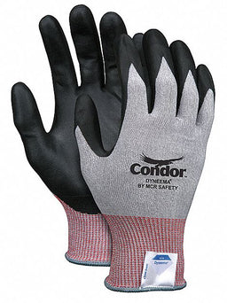 Cut Resistant Gloves Gray/Black L PR