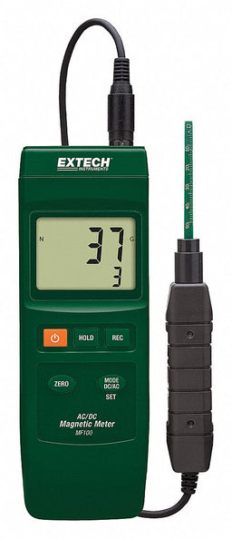 AC/DC Magnetic Meter 50/60 Hz LCD