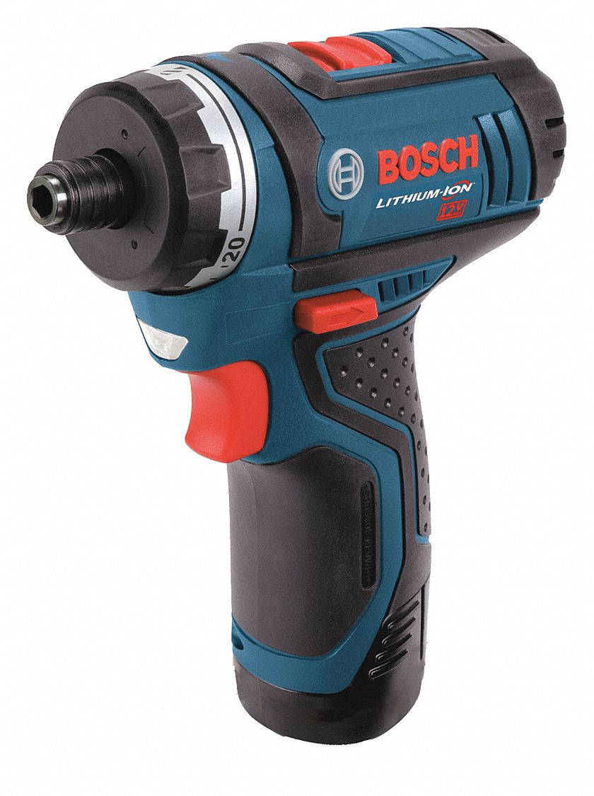 Screwdriver Kit Cordless 12V DC