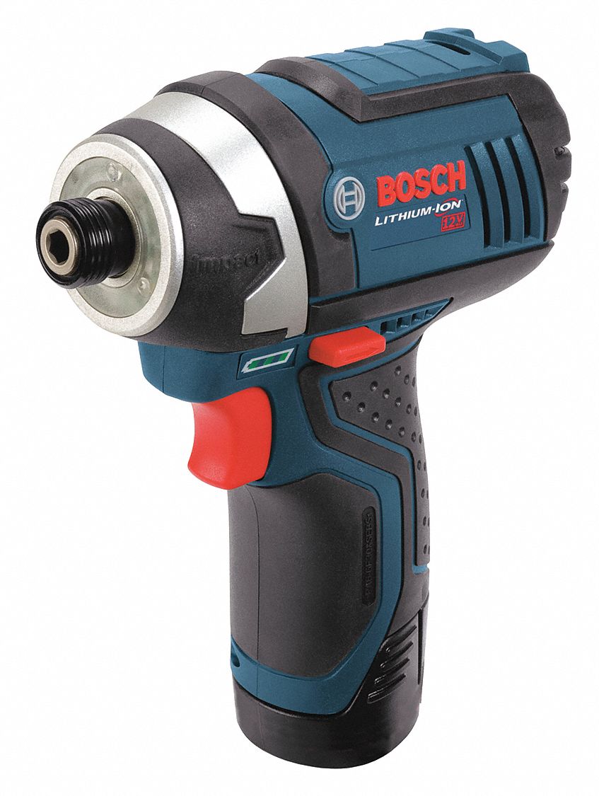 Impact Driver Kit Pistol Grip 12VDC