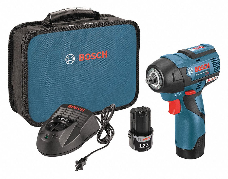 Impact Wrench Cordless Compact 12VDC