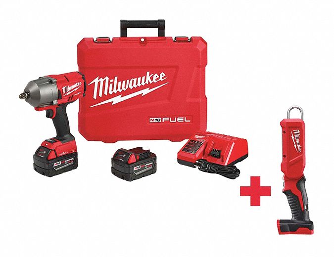 Impact Wrench Cordless Compact 18VDC