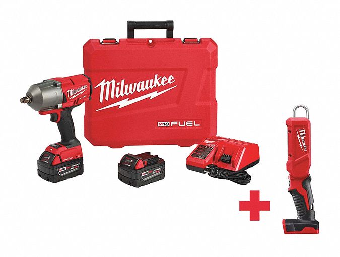 Impact Wrench Cordless Compact 18VDC