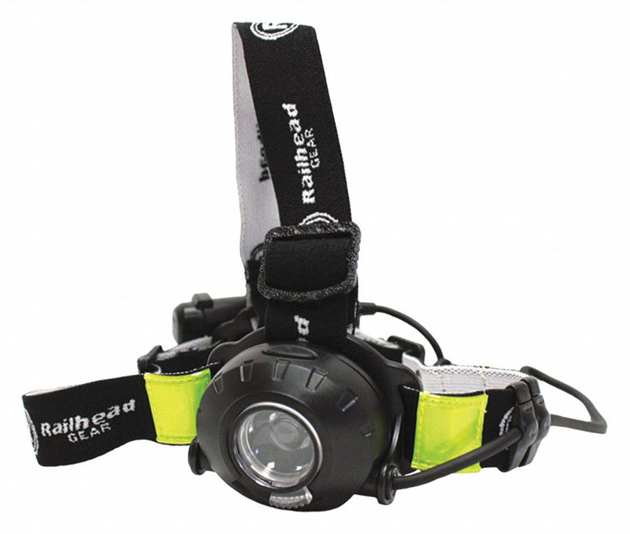 Headlamp ABS Plastic Black 560lm