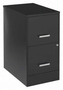 Vertical File Cabinet Black
